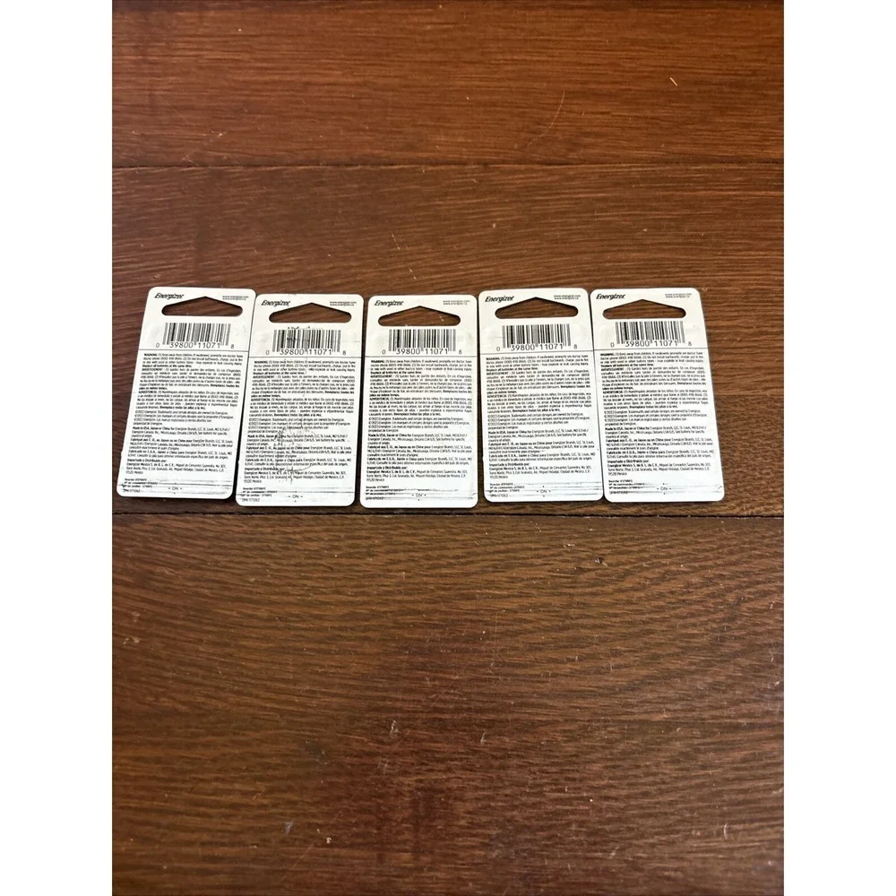 Energizer | Video Games &amp; Consoles | 5 Original Energizer 379 Button ...